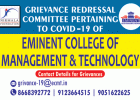COVID-19 Grievance Redressal Committee