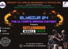 ELYSIUM-24 (A Gaming Tournament)