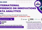 ​2nd International Conference on Innovations in Data Analytics (ICIDA 2023)