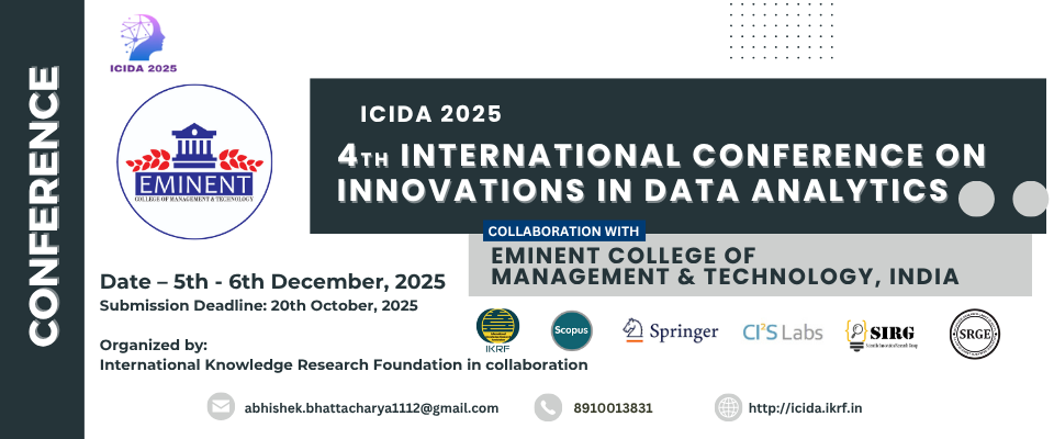 ICIDA 2025 Banner