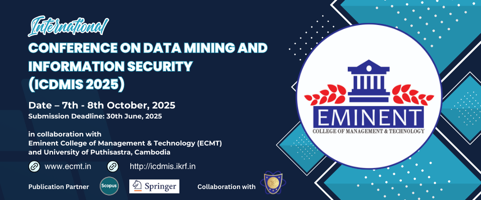 ICDMIS 2025 Banner